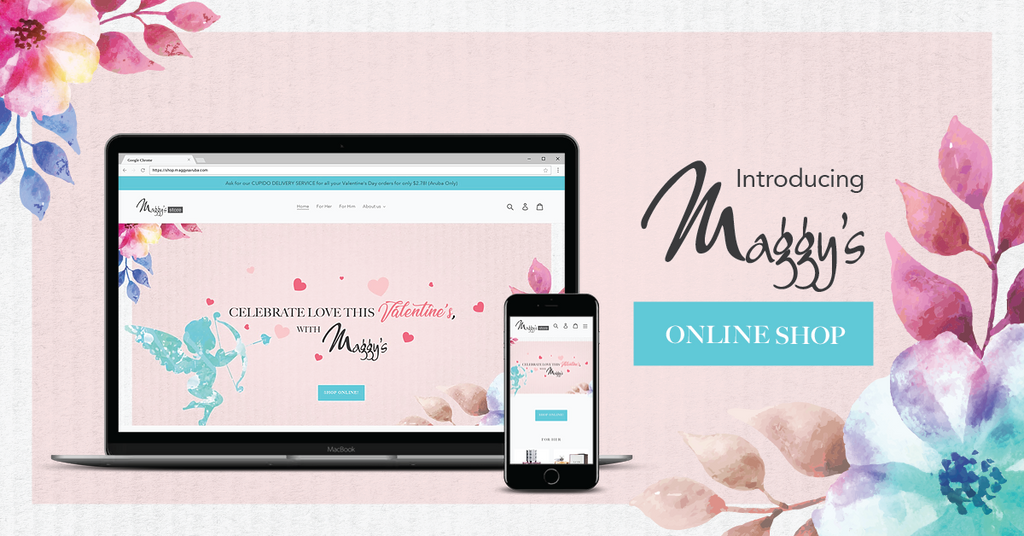 Maggy’s ta lansa su servicio di Online Shopping net na tempo pa Valentine’s Day