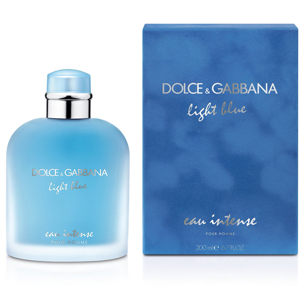 Launched in 2007, Light Blue pour Homme offers a magnetic, masculine alter ego to Dolce&Gabbana’s iconic feminine perfume. With Light Blue Eau Intense pour Homme, Master perfumer Alberto Morillas continues to tell the story: its signature contrast of freshness and sensuality becomes more assertive still.