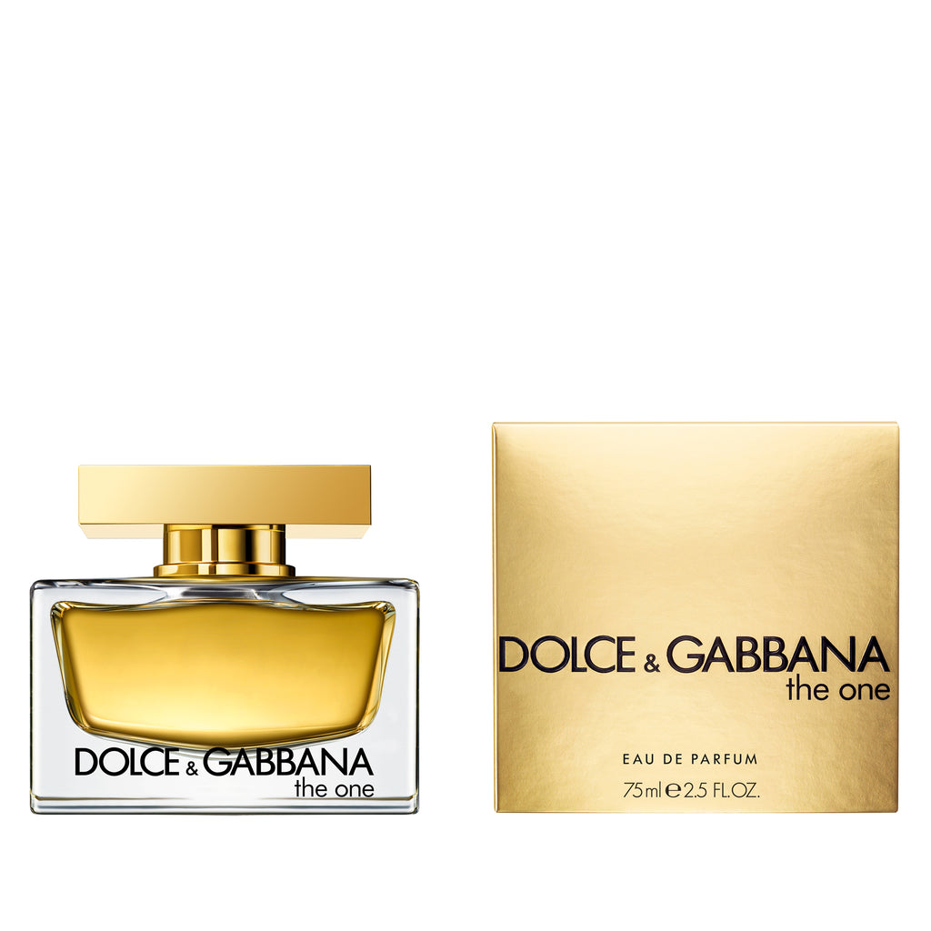 Like the woman that wears it, the strength and uniqueness of Dolce&Gabbana The One fragrance comes from contrast. Used to adorn pulse points or misted into the air to fall in a scented aura, The One is a modern ‘floriental’ eau de parfum combining contemporary fruit ingredients with the perfumer’s classic palette of white flowers. “Every woman is The One!” Stefano Gabbana.