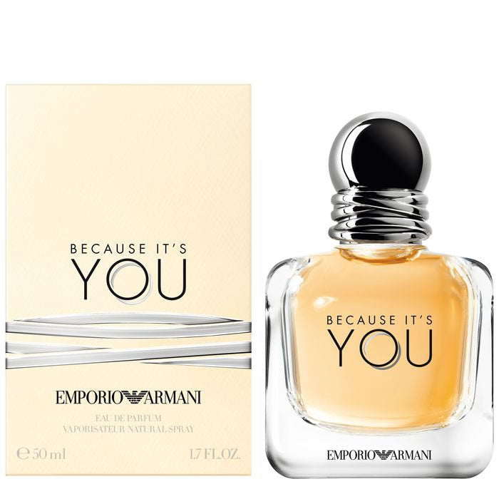 BECAUSE IT'S YOU 50ML