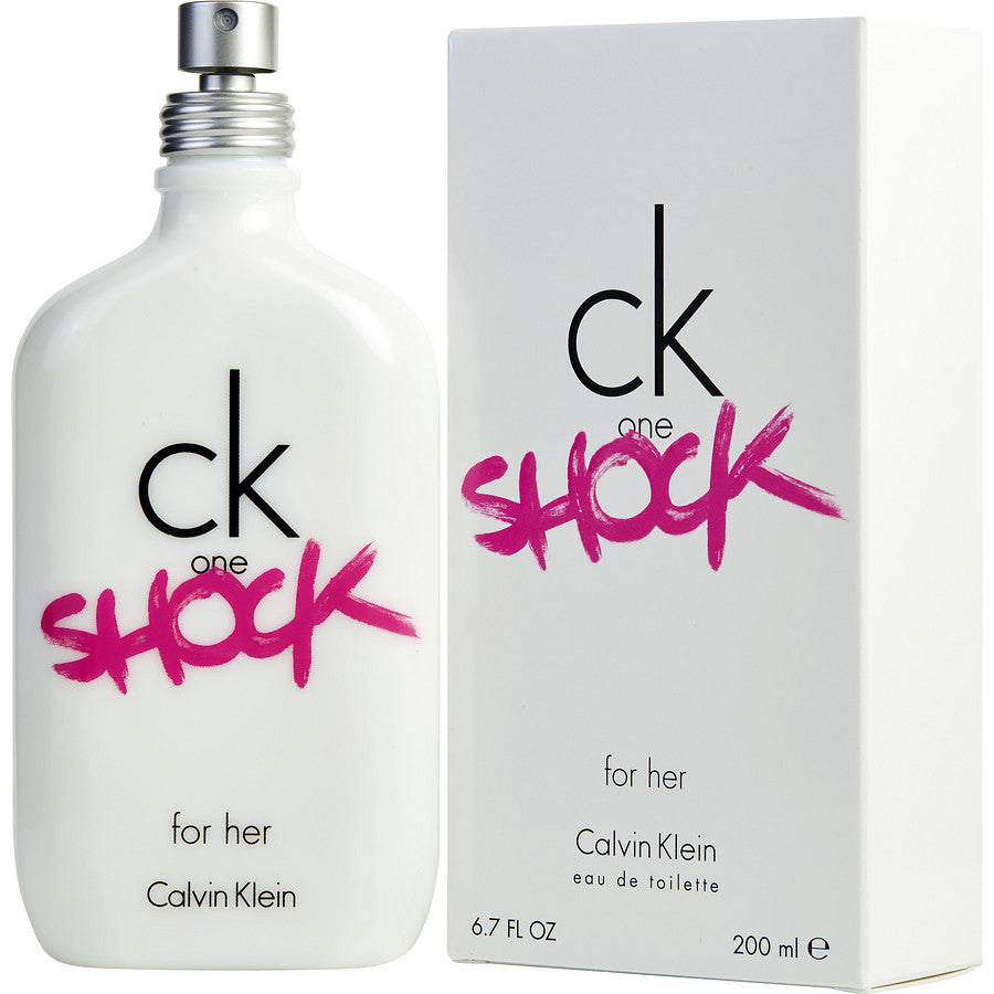 CK ONE SHOCK WOMAN EDT 100ML