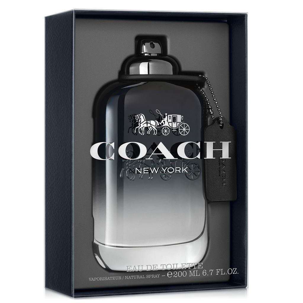 COACH FOR MEN EDT 200ML