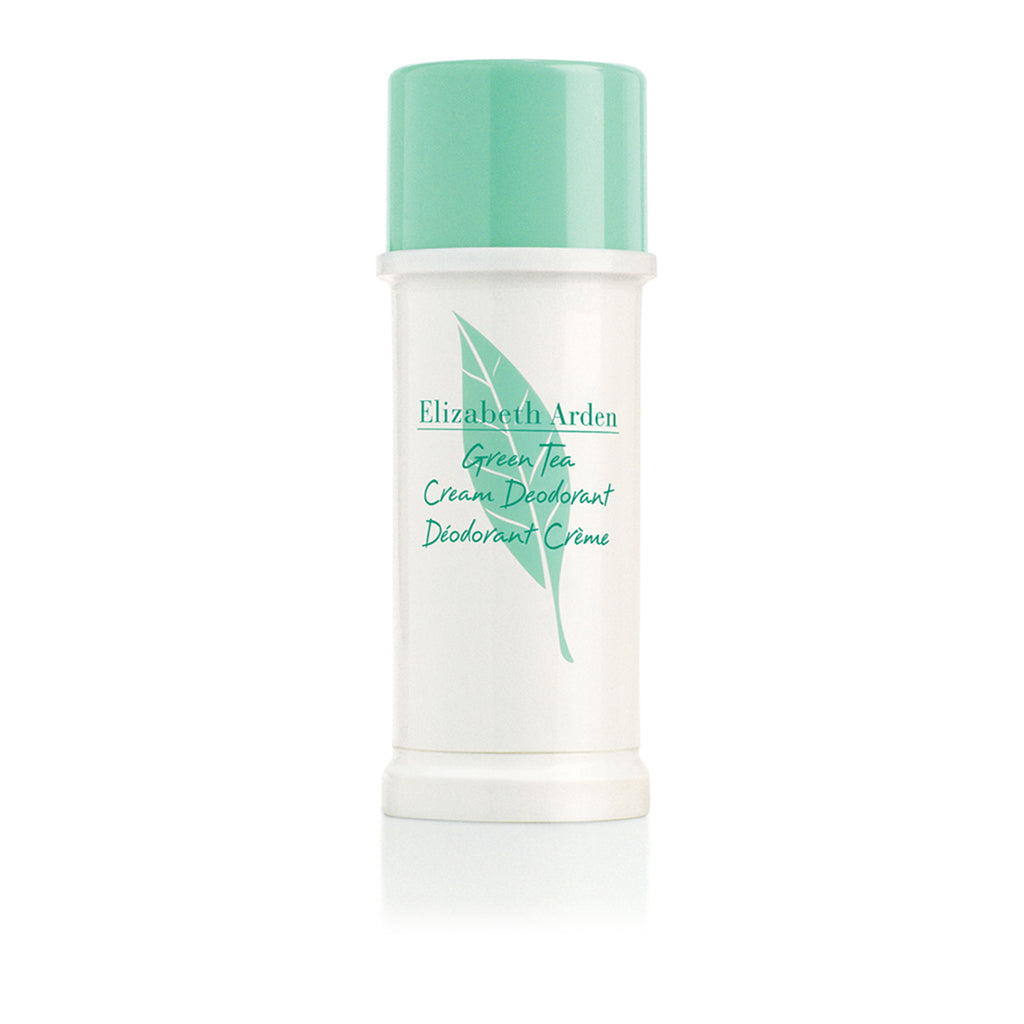 Experience the feeling of lasting freshness with Green Tea Cream Deodorant.  Energizes the body, excites the senses and revives the spirit. Inspired by a lush green world of freshness our creamy deodorant is infused with green tea for a clean, fresh feeling.